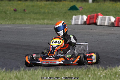 18 – 19 – 20/05/2018 : 1ère manche du Championnat de France Long Circuit 2018 et Trophée TTI Carbone à La Châtre (Photos Stéphane Agnus) 2018 — karting