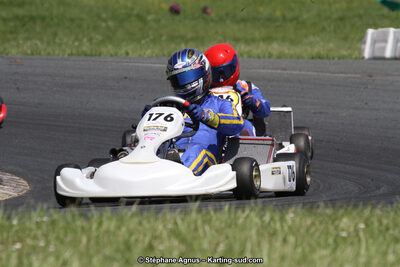 18 – 19 – 20/05/2018 : 1ère manche du Championnat de France Long Circuit 2018 et Trophée TTI Carbone à La Châtre (Photos Stéphane Agnus) 2018 — karting