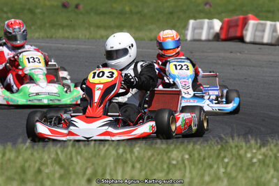 18 – 19 – 20/05/2018 : 1ère manche du Championnat de France Long Circuit 2018 et Trophée TTI Carbone à La Châtre (Photos Stéphane Agnus) 2018 — karting