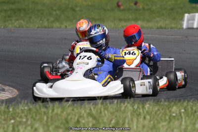 18 – 19 – 20/05/2018 : 1ère manche du Championnat de France Long Circuit 2018 et Trophée TTI Carbone à La Châtre (Photos Stéphane Agnus) 2018 — karting