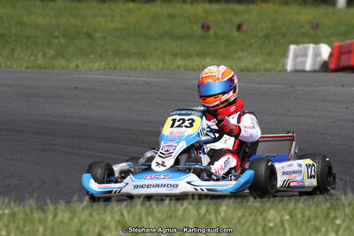 18 – 19 – 20/05/2018 : 1ère manche du Championnat de France Long Circuit 2018 et Trophée TTI Carbone à La Châtre (Photos Stéphane Agnus) 2018 — karting