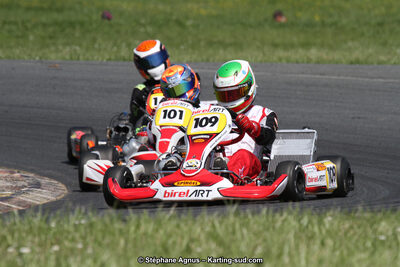 18 – 19 – 20/05/2018 : 1ère manche du Championnat de France Long Circuit 2018 et Trophée TTI Carbone à La Châtre (Photos Stéphane Agnus) 2018 — karting
