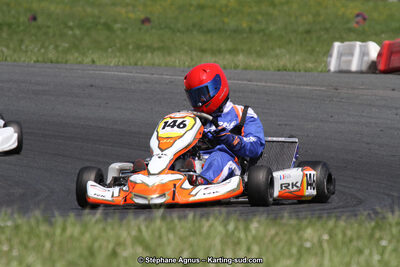 18 – 19 – 20/05/2018 : 1ère manche du Championnat de France Long Circuit 2018 et Trophée TTI Carbone à La Châtre (Photos Stéphane Agnus) 2018 — karting