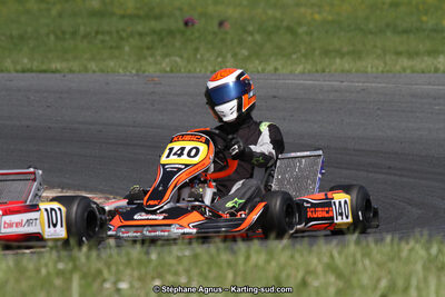18 – 19 – 20/05/2018 : 1ère manche du Championnat de France Long Circuit 2018 et Trophée TTI Carbone à La Châtre (Photos Stéphane Agnus) 2018 — karting