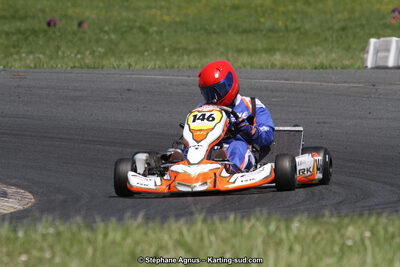 18 – 19 – 20/05/2018 : 1ère manche du Championnat de France Long Circuit 2018 et Trophée TTI Carbone à La Châtre (Photos Stéphane Agnus) 2018 — karting