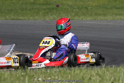 18 – 19 – 20/05/2018 : 1ère manche du Championnat de France Long Circuit 2018 et Trophée TTI Carbone à La Châtre (Photos Stéphane Agnus) 2018 — karting