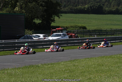 18 – 19 – 20/05/2018 : 1ère manche du Championnat de France Long Circuit 2018 et Trophée TTI Carbone à La Châtre (Photos Stéphane Agnus) 2018 — karting