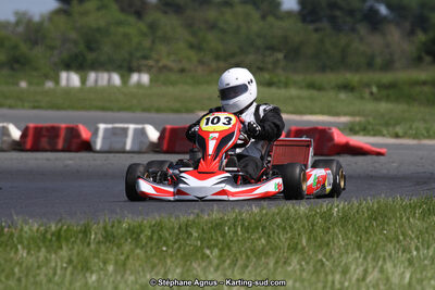 18 – 19 – 20/05/2018 : 1ère manche du Championnat de France Long Circuit 2018 et Trophée TTI Carbone à La Châtre (Photos Stéphane Agnus) 2018 — karting