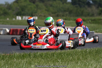 18 – 19 – 20/05/2018 : 1ère manche du Championnat de France Long Circuit 2018 et Trophée TTI Carbone à La Châtre (Photos Stéphane Agnus) 2018 — karting