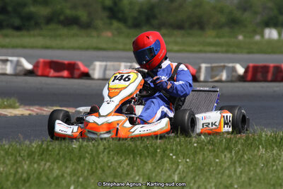 18 – 19 – 20/05/2018 : 1ère manche du Championnat de France Long Circuit 2018 et Trophée TTI Carbone à La Châtre (Photos Stéphane Agnus) 2018 — karting