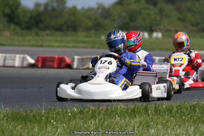 18 – 19 – 20/05/2018 : 1ère manche du Championnat de France Long Circuit 2018 et Trophée TTI Carbone à La Châtre (Photos Stéphane Agnus) 2018 — karting