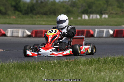 18 – 19 – 20/05/2018 : 1ère manche du Championnat de France Long Circuit 2018 et Trophée TTI Carbone à La Châtre (Photos Stéphane Agnus) 2018 — karting