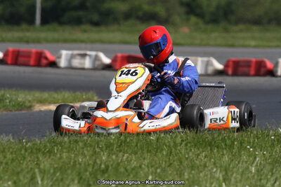 18 – 19 – 20/05/2018 : 1ère manche du Championnat de France Long Circuit 2018 et Trophée TTI Carbone à La Châtre (Photos Stéphane Agnus) 2018 — karting