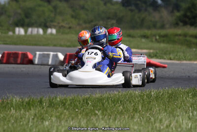 18 – 19 – 20/05/2018 : 1ère manche du Championnat de France Long Circuit 2018 et Trophée TTI Carbone à La Châtre (Photos Stéphane Agnus) 2018 — karting