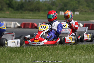 18 – 19 – 20/05/2018 : 1ère manche du Championnat de France Long Circuit 2018 et Trophée TTI Carbone à La Châtre (Photos Stéphane Agnus) 2018 — karting
