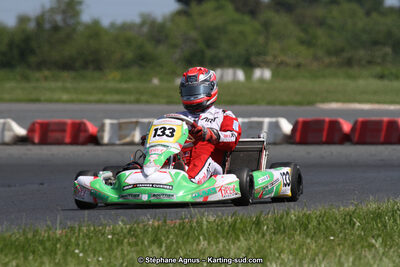 18 – 19 – 20/05/2018 : 1ère manche du Championnat de France Long Circuit 2018 et Trophée TTI Carbone à La Châtre (Photos Stéphane Agnus) 2018 — karting