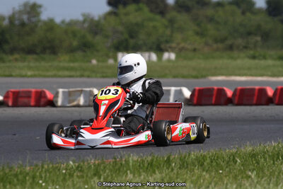 18 – 19 – 20/05/2018 : 1ère manche du Championnat de France Long Circuit 2018 et Trophée TTI Carbone à La Châtre (Photos Stéphane Agnus) 2018 — karting