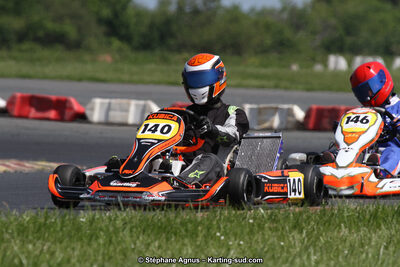 18 – 19 – 20/05/2018 : 1ère manche du Championnat de France Long Circuit 2018 et Trophée TTI Carbone à La Châtre (Photos Stéphane Agnus) 2018 — karting