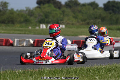 18 – 19 – 20/05/2018 : 1ère manche du Championnat de France Long Circuit 2018 et Trophée TTI Carbone à La Châtre (Photos Stéphane Agnus) 2018 — karting