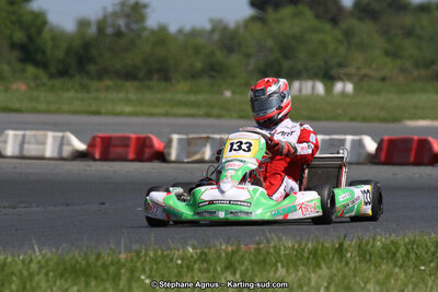 18 – 19 – 20/05/2018 : 1ère manche du Championnat de France Long Circuit 2018 et Trophée TTI Carbone à La Châtre (Photos Stéphane Agnus) 2018 — karting