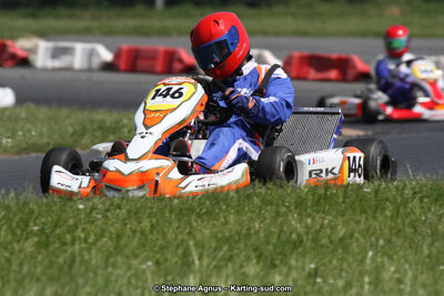 18 – 19 – 20/05/2018 : 1ère manche du Championnat de France Long Circuit 2018 et Trophée TTI Carbone à La Châtre (Photos Stéphane Agnus) 2018 — karting