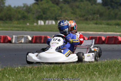 18 – 19 – 20/05/2018 : 1ère manche du Championnat de France Long Circuit 2018 et Trophée TTI Carbone à La Châtre (Photos Stéphane Agnus) 2018 — karting
