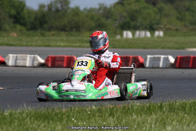 18 – 19 – 20/05/2018 : 1ère manche du Championnat de France Long Circuit 2018 et Trophée TTI Carbone à La Châtre (Photos Stéphane Agnus) 2018 — karting