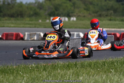 18 – 19 – 20/05/2018 : 1ère manche du Championnat de France Long Circuit 2018 et Trophée TTI Carbone à La Châtre (Photos Stéphane Agnus) 2018 — karting