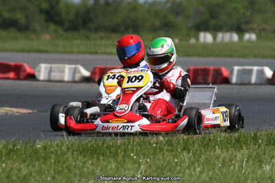 18 – 19 – 20/05/2018 : 1ère manche du Championnat de France Long Circuit 2018 et Trophée TTI Carbone à La Châtre (Photos Stéphane Agnus) 2018 — karting