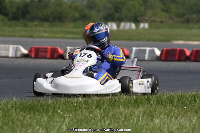 18 – 19 – 20/05/2018 : 1ère manche du Championnat de France Long Circuit 2018 et Trophée TTI Carbone à La Châtre (Photos Stéphane Agnus) 2018 — karting