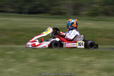 18 – 19 – 20/05/2018 : 1ère manche du Championnat de France Long Circuit 2018 et Trophée TTI Carbone à La Châtre (Photos Stéphane Agnus) 2018 — karting