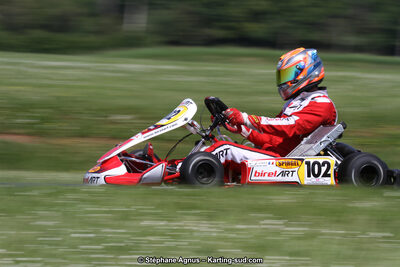 18 – 19 – 20/05/2018 : 1ère manche du Championnat de France Long Circuit 2018 et Trophée TTI Carbone à La Châtre (Photos Stéphane Agnus) 2018 — karting