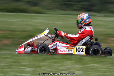 18 – 19 – 20/05/2018 : 1ère manche du Championnat de France Long Circuit 2018 et Trophée TTI Carbone à La Châtre (Photos Stéphane Agnus) 2018 — karting