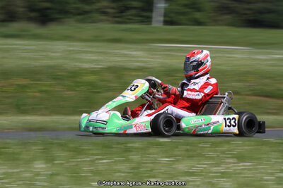 18 – 19 – 20/05/2018 : 1ère manche du Championnat de France Long Circuit 2018 et Trophée TTI Carbone à La Châtre (Photos Stéphane Agnus) 2018 — karting