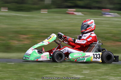 18 – 19 – 20/05/2018 : 1ère manche du Championnat de France Long Circuit 2018 et Trophée TTI Carbone à La Châtre (Photos Stéphane Agnus) 2018 — karting