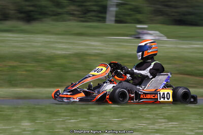 18 – 19 – 20/05/2018 : 1ère manche du Championnat de France Long Circuit 2018 et Trophée TTI Carbone à La Châtre (Photos Stéphane Agnus) 2018 — karting