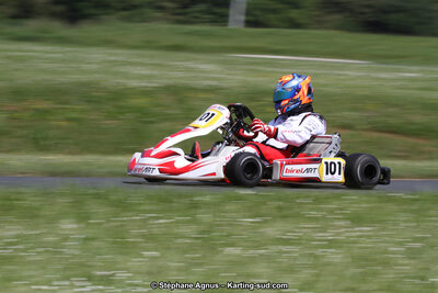 18 – 19 – 20/05/2018 : 1ère manche du Championnat de France Long Circuit 2018 et Trophée TTI Carbone à La Châtre (Photos Stéphane Agnus) 2018 — karting