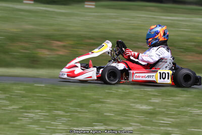 18 – 19 – 20/05/2018 : 1ère manche du Championnat de France Long Circuit 2018 et Trophée TTI Carbone à La Châtre (Photos Stéphane Agnus) 2018 — karting
