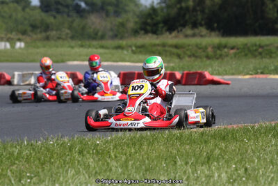 18 – 19 – 20/05/2018 : 1ère manche du Championnat de France Long Circuit 2018 et Trophée TTI Carbone à La Châtre (Photos Stéphane Agnus) 2018 — karting