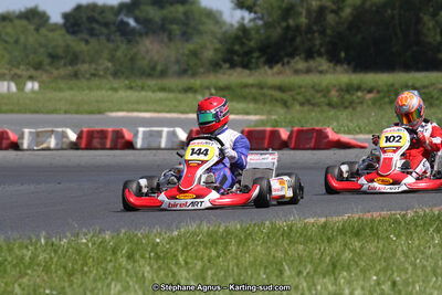 18 – 19 – 20/05/2018 : 1ère manche du Championnat de France Long Circuit 2018 et Trophée TTI Carbone à La Châtre (Photos Stéphane Agnus) 2018 — karting