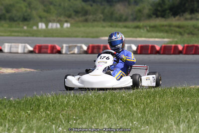 18 – 19 – 20/05/2018 : 1ère manche du Championnat de France Long Circuit 2018 et Trophée TTI Carbone à La Châtre (Photos Stéphane Agnus) 2018 — karting