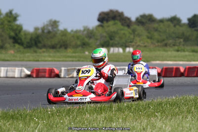 18 – 19 – 20/05/2018 : 1ère manche du Championnat de France Long Circuit 2018 et Trophée TTI Carbone à La Châtre (Photos Stéphane Agnus) 2018 — karting