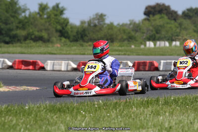 18 – 19 – 20/05/2018 : 1ère manche du Championnat de France Long Circuit 2018 et Trophée TTI Carbone à La Châtre (Photos Stéphane Agnus) 2018 — karting