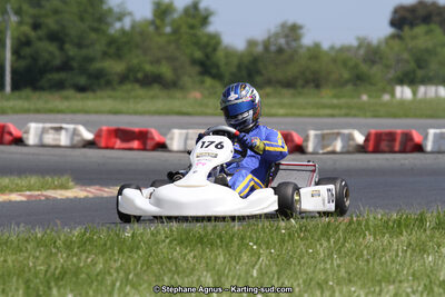 18 – 19 – 20/05/2018 : 1ère manche du Championnat de France Long Circuit 2018 et Trophée TTI Carbone à La Châtre (Photos Stéphane Agnus) 2018 — karting