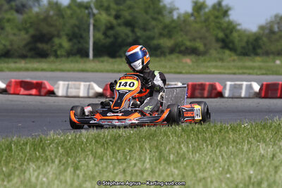 18 – 19 – 20/05/2018 : 1ère manche du Championnat de France Long Circuit 2018 et Trophée TTI Carbone à La Châtre (Photos Stéphane Agnus) 2018 — karting