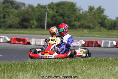 18 – 19 – 20/05/2018 : 1ère manche du Championnat de France Long Circuit 2018 et Trophée TTI Carbone à La Châtre (Photos Stéphane Agnus) 2018 — karting