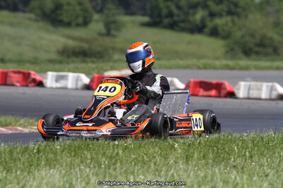 18 – 19 – 20/05/2018 : 1ère manche du Championnat de France Long Circuit 2018 et Trophée TTI Carbone à La Châtre (Photos Stéphane Agnus) 2018 — karting