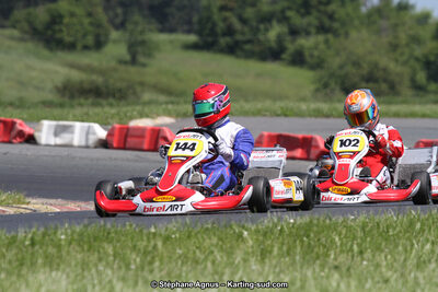 18 – 19 – 20/05/2018 : 1ère manche du Championnat de France Long Circuit 2018 et Trophée TTI Carbone à La Châtre (Photos Stéphane Agnus) 2018 — karting
