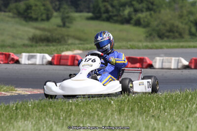 18 – 19 – 20/05/2018 : 1ère manche du Championnat de France Long Circuit 2018 et Trophée TTI Carbone à La Châtre (Photos Stéphane Agnus) 2018 — karting