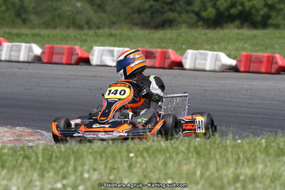 18 – 19 – 20/05/2018 : 1ère manche du Championnat de France Long Circuit 2018 et Trophée TTI Carbone à La Châtre (Photos Stéphane Agnus) 2018 — karting